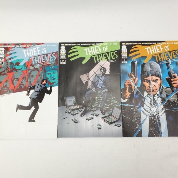 Thief Of Thieves Comic Book Lot of 3 Martin Brough Serrano 2012 Issues 5 6 7 - Picture 1 of 8